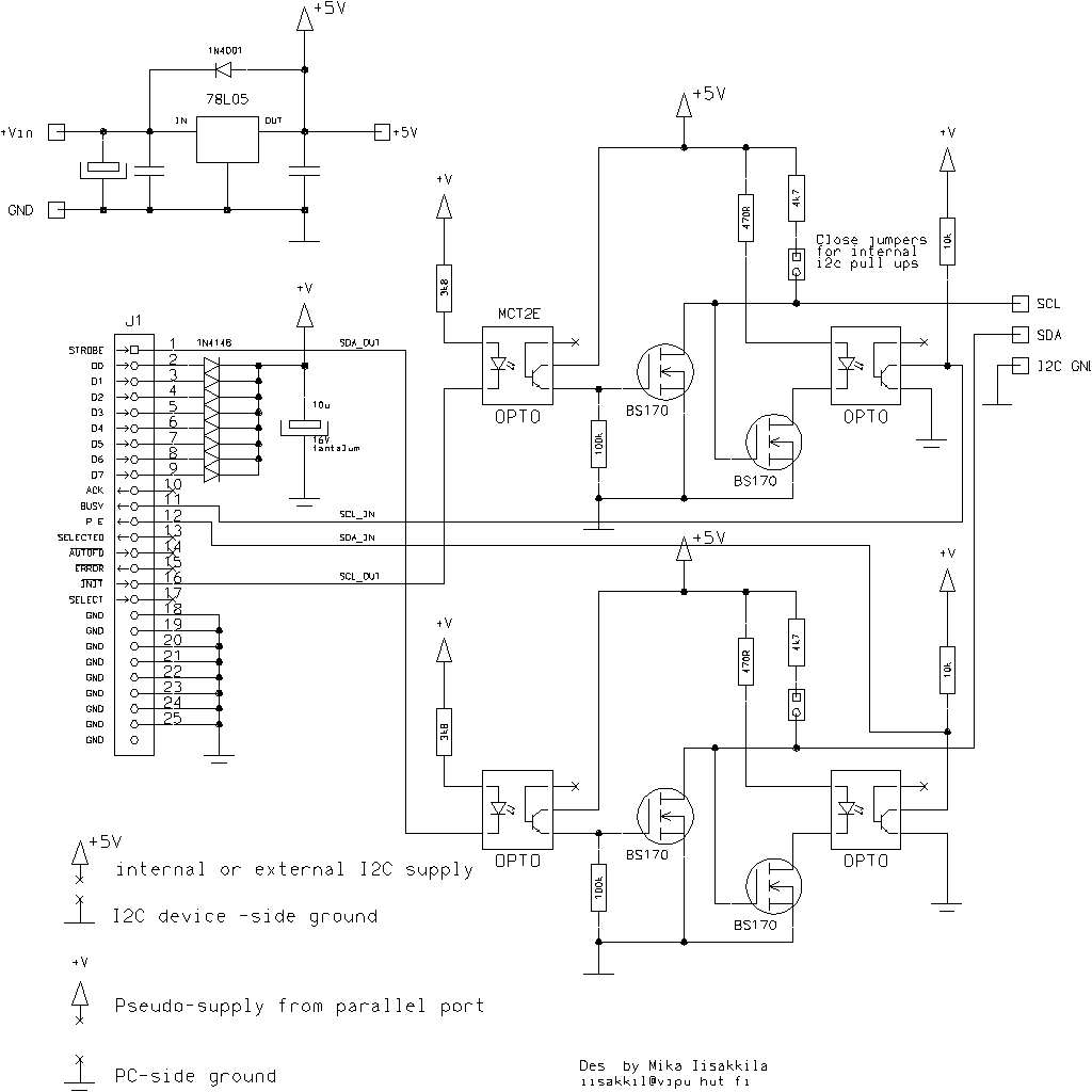 Paralelo a I2C