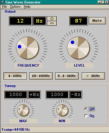 Generador de baja frecuencia