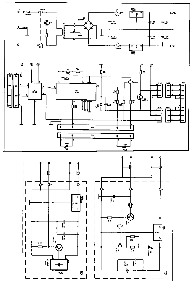 Transceptor por infrarrojos