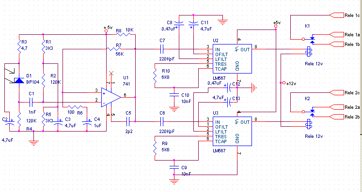 Receptor de infrarrojos